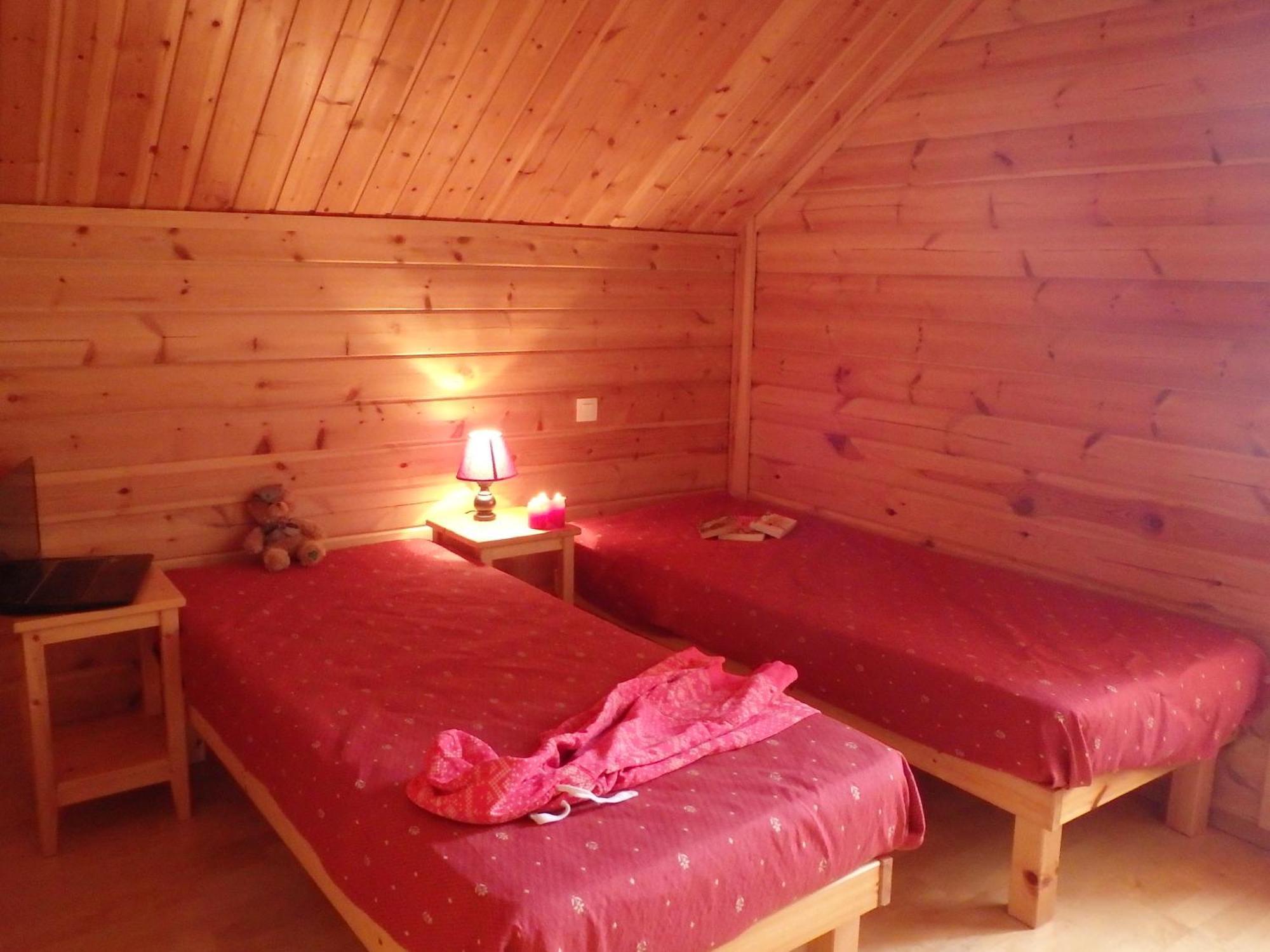 Goelia - Les Chalets Des Marmottes Сен-Жан-д'Арв Стая снимка