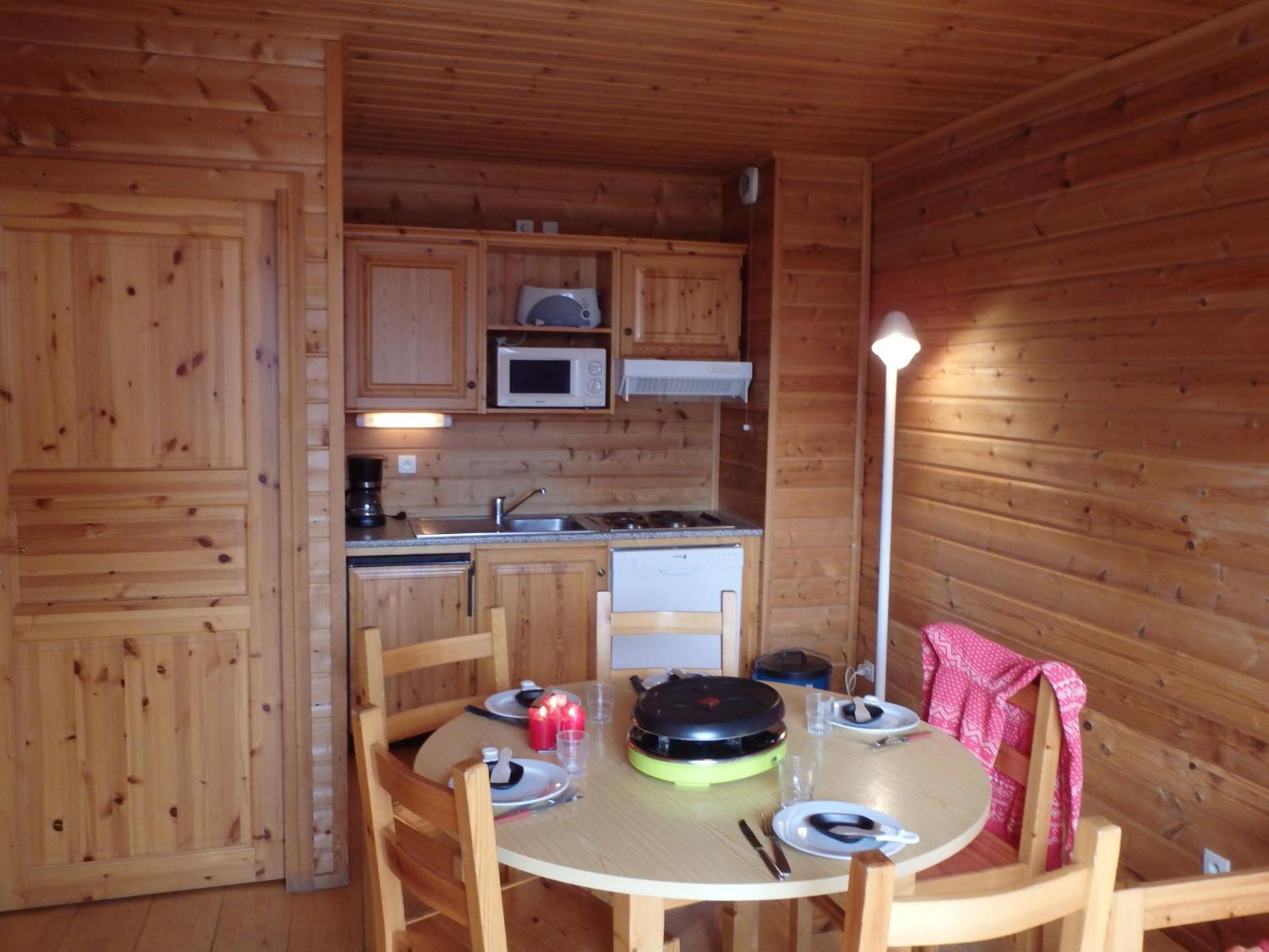 Goelia - Les Chalets Des Marmottes Сен-Жан-д'Арв Стая снимка