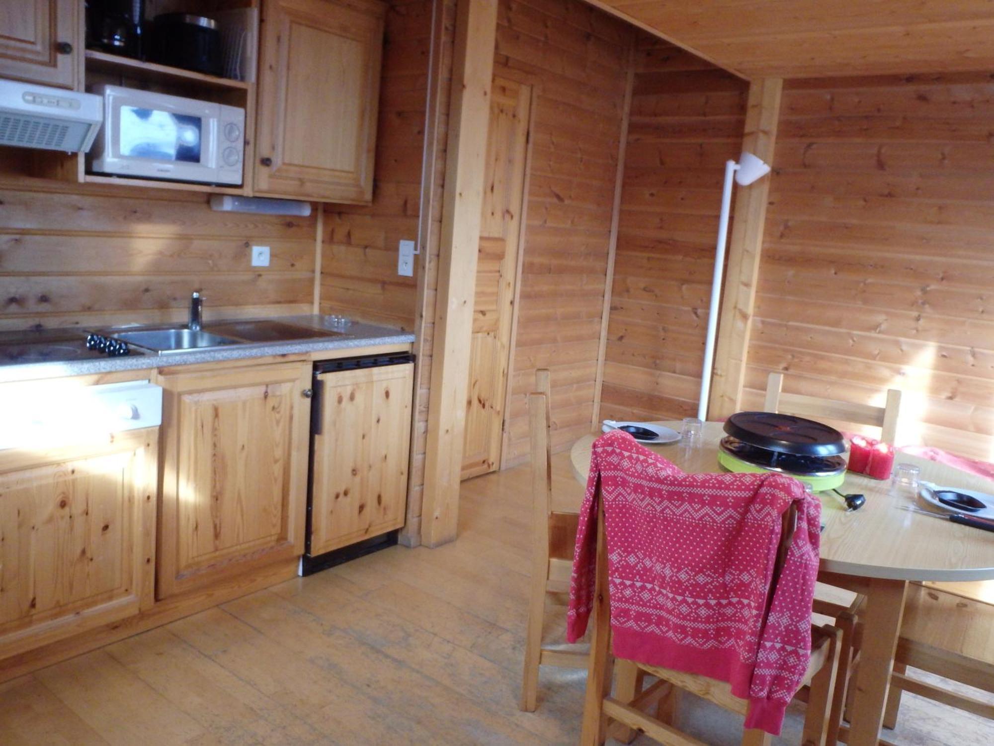 Goelia - Les Chalets Des Marmottes Сен-Жан-д'Арв Стая снимка