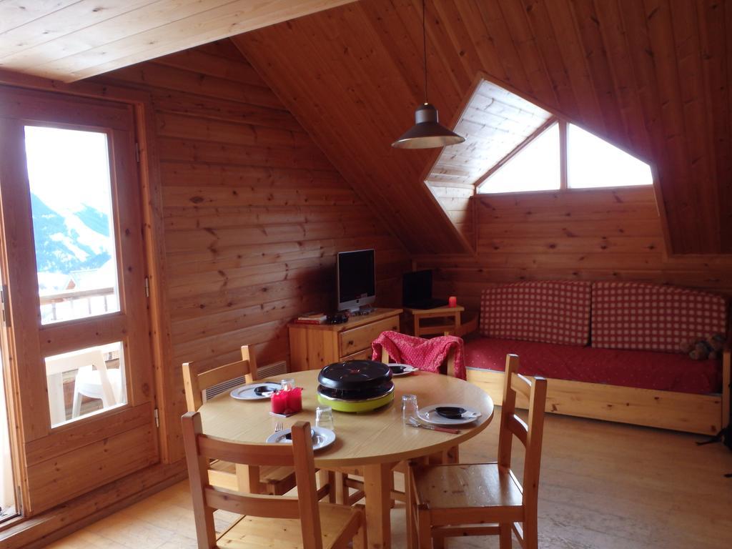 Goelia - Les Chalets Des Marmottes Сен-Жан-д'Арв Екстериор снимка