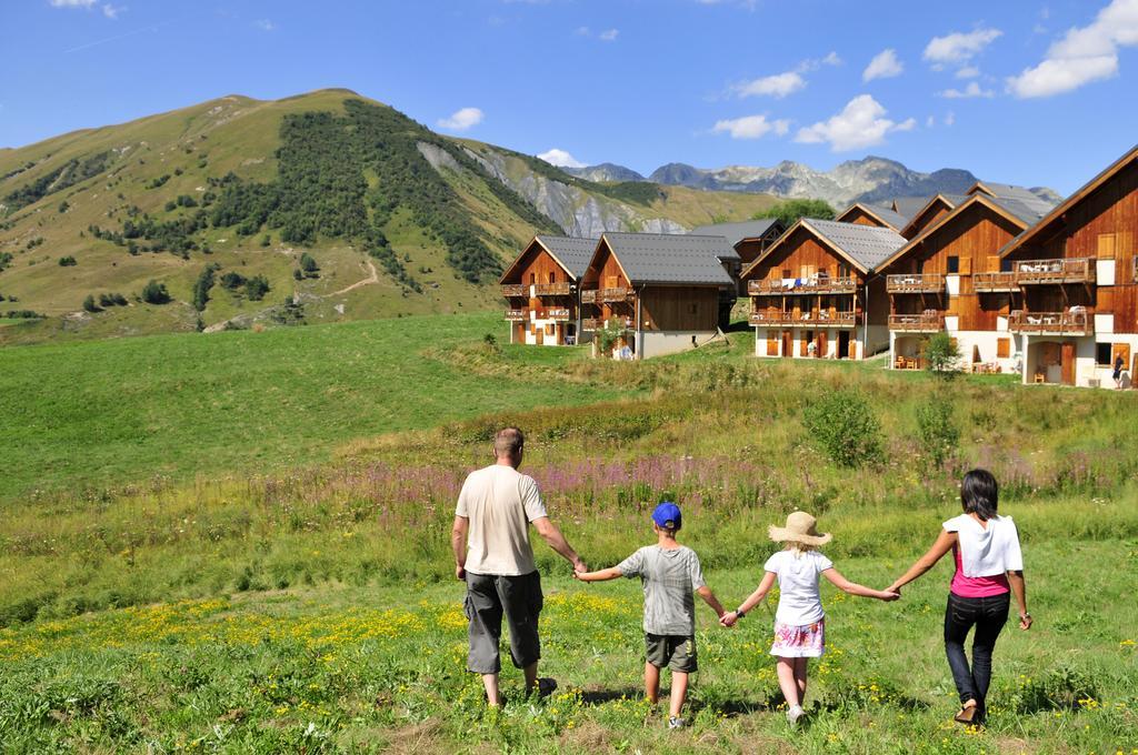 Goelia - Les Chalets Des Marmottes Сен-Жан-д'Арв Екстериор снимка