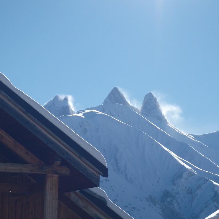 Goelia - Les Chalets Des Marmottes Сен-Жан-д'Арв Екстериор снимка