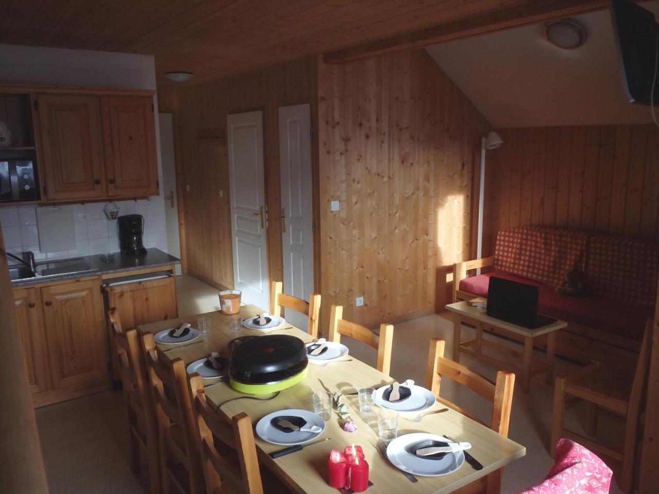 Goelia - Les Chalets Des Marmottes Сен-Жан-д'Арв Екстериор снимка