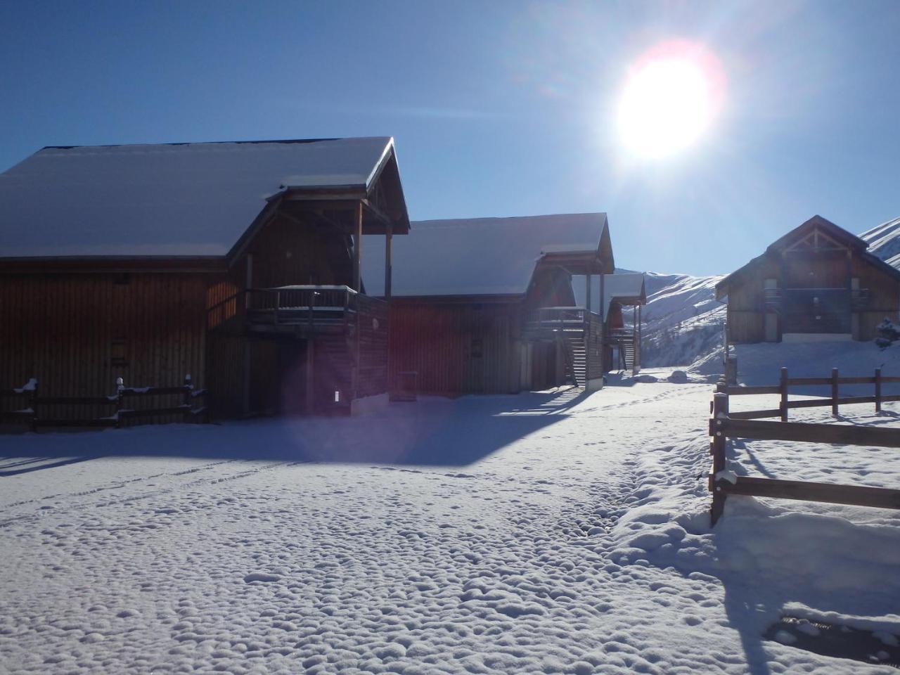 Goelia - Les Chalets Des Marmottes Сен-Жан-д'Арв Екстериор снимка